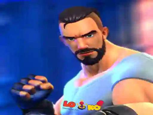 Lojë Beat ‘Em Up në internet