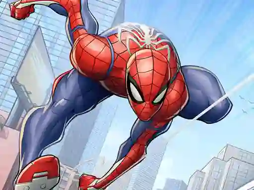 Lojë Spiderman Slide në internet