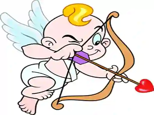 Lojë Confrontation Cupidon`s në internet