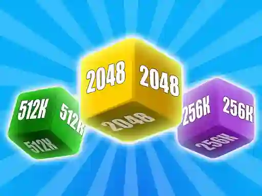 Lojë Merge Cubes 2048 3D në internet