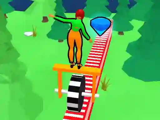 Lojë Wheel Balancer 3D në internet