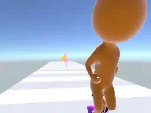 Lojë Stickman Heel Runner në internet