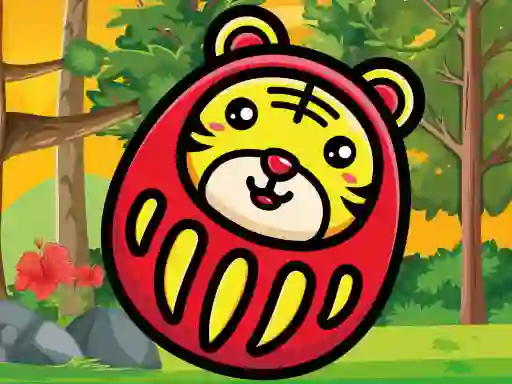Lojë Daruma Tiger Run në internet