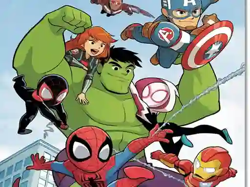 Lojë Marvel Superheroes Memory në internet