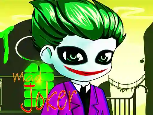 Lojë Mad Joker në internet