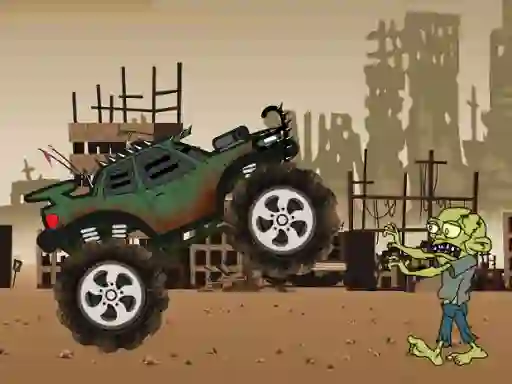 Lojë Apocalypse Truck në internet