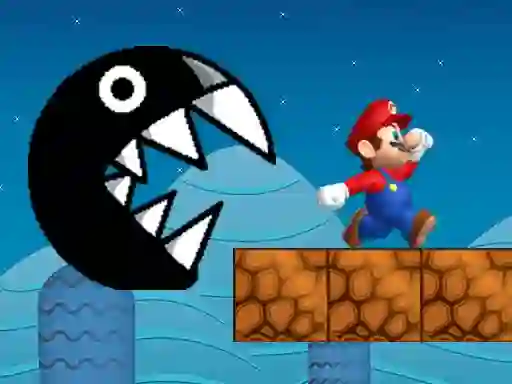 Lojë Ultimate Mario run në internet