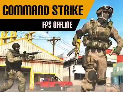 Lojë Command Strike FPS Offline në internet