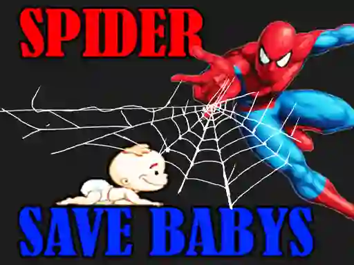 Lojë Spider Man Save Babys në internet