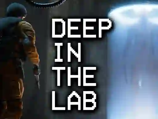 Lojë Deep in the lab në internet