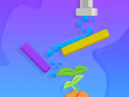 Lojë Sprinkle Plants Puzzle Game në internet