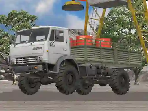 Lojë Truck Transporter në internet