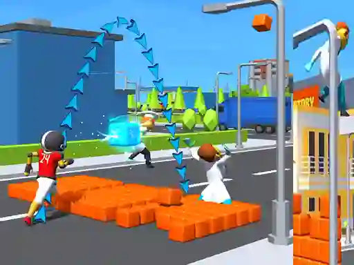Lojë Jumpero Parkour në internet