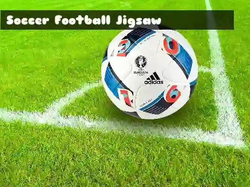 Lojë Soccer Football Jigsaw në internet