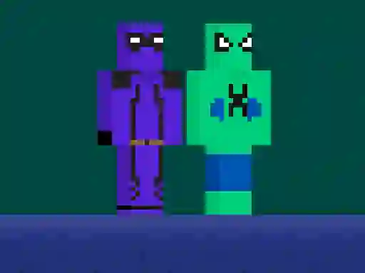 Lojë Noobpool & NoobSpider në internet