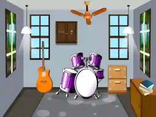 Lojë Musician House Escape në internet
