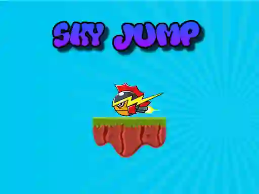 Lojë Sky Jump në internet
