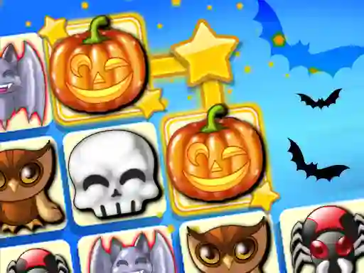 Lojë Halloween Connect në internet