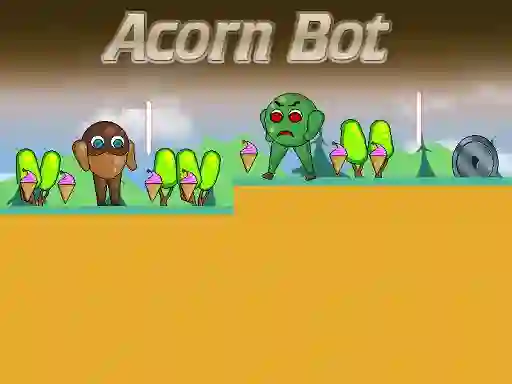 Lojë Acorn Bot në internet