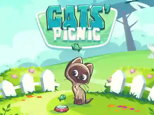 Lojë Cats' Picnic në internet
