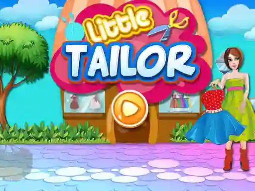 Lojë Little Tailor shop në internet