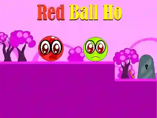 Lojë Red Ball Ho në internet