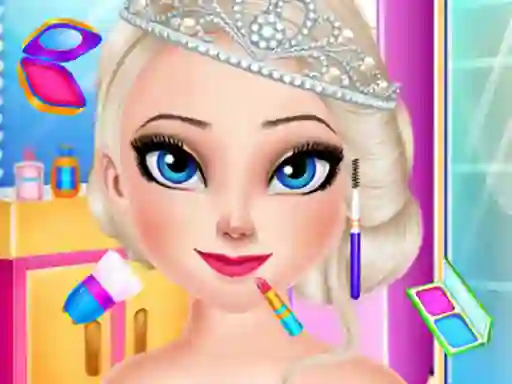 Lojë Ice Princess Wedding Disaster në internet