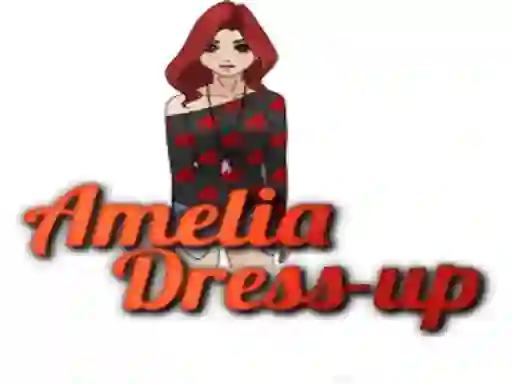 Lojë Amelia Dress-up në internet