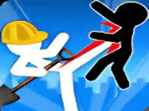 Lojë Stick Warrior në internet