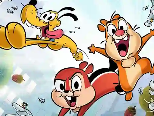 Lojë Chip and Dale 2021 Slide në internet