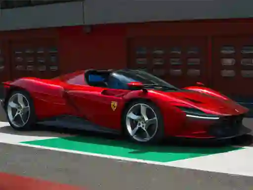 Lojë Ferrari Daytona SP3 Slide në internet