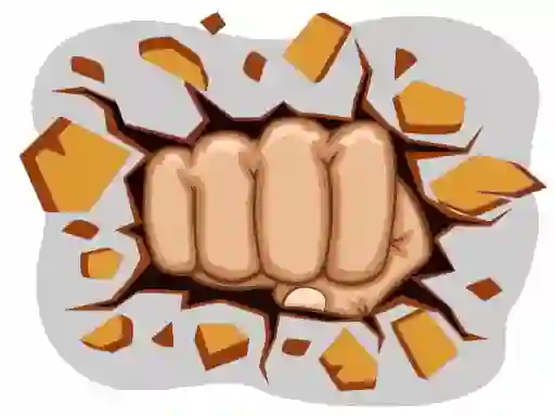 Lojë Smash the Wall në internet