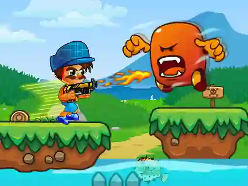 Lojë Cool Arcade Run Dash Jump Game në internet