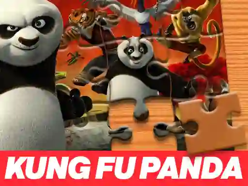 Lojë Kung Fu Panda Jigsaw Puzzle në internet