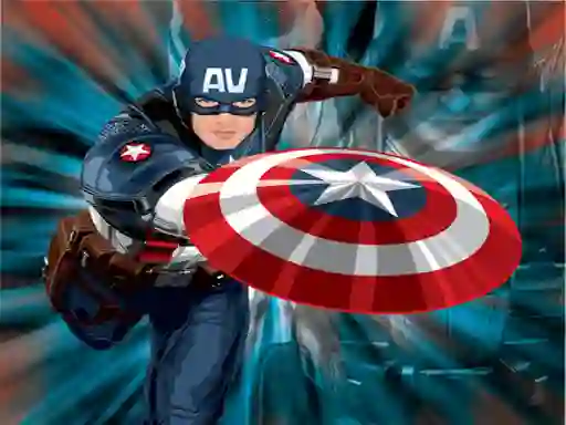 Lojë Captain America Disc në internet