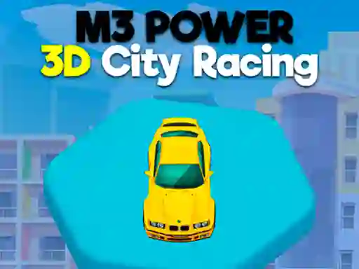 Lojë M3 Power 3D City Racing në internet