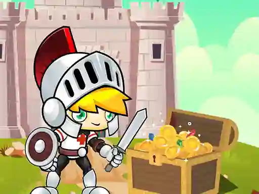 Lojë Majestic Hero në internet