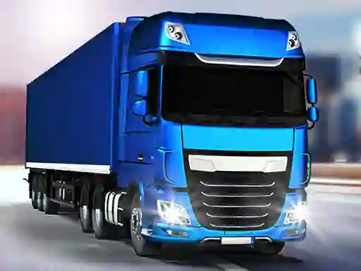 Lojë Truck Parking simulation në internet