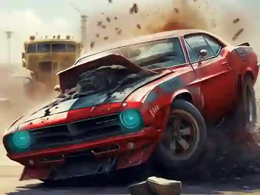 Lojë Extreme Car Crush në internet