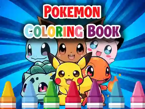 Lojë Pokemon Coloring Book në internet