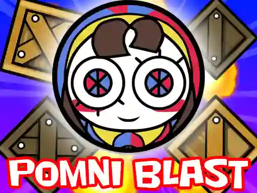 Lojë Pomni Blast në internet