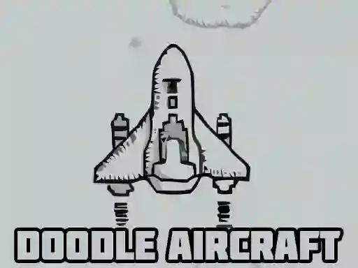 Lojë Doodle Aircraft në internet