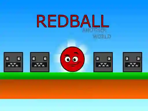 Lojë Redball - Another world në internet