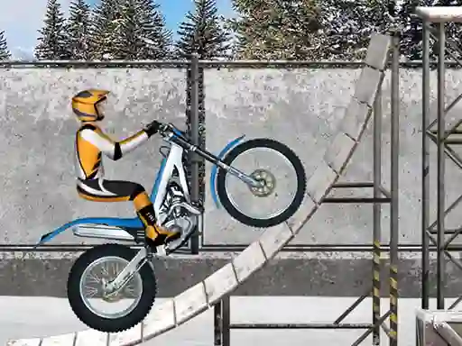 Lojë Trials Ice Ride në internet