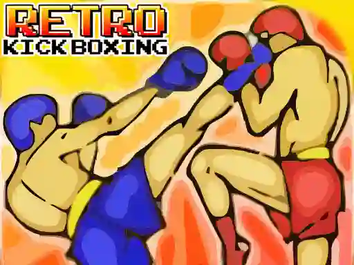 Lojë Retro Kick Boxing në internet