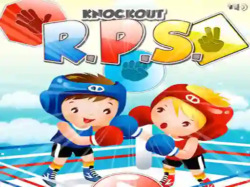 Lojë Knockout RPS në internet