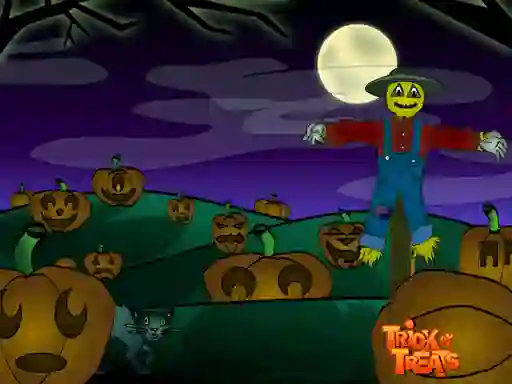 Lojë Halloween 2020 Slide në internet