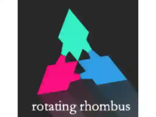 Lojë Rotating rhombus në internet