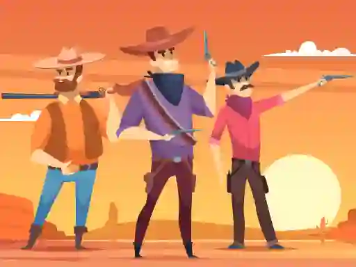 Lojë Wild West Shooting në internet