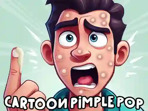 Lojë Cartoon Pimple Pop në internet